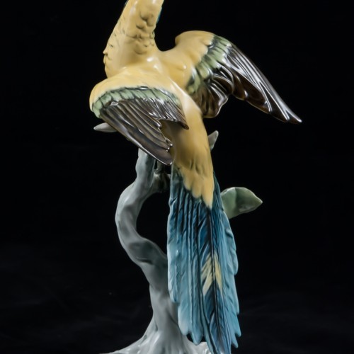 Попугай ара на дереве, Alka Kaiser, Германия, 1960-70 гг