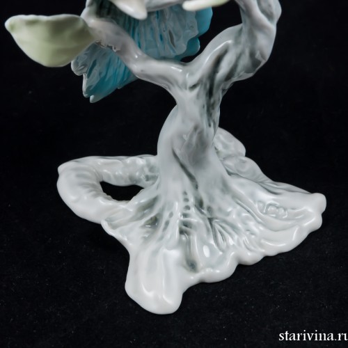 Попугай ара на дереве, Alka Kaiser, Германия, 1960-70 гг