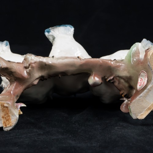 Три воробья на ветке, Tay, Италия, 1960 гг