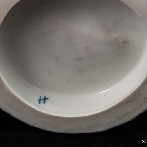 Балерина с веером, кружевная, Sitzendorf, Германия, кон. 19 в