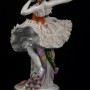 Балерина с веером, кружевная, Sitzendorf, Германия, кон. 19 в