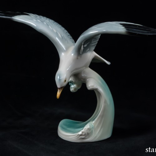 Серебристая чайка, Goebel, Германия, 1968 г