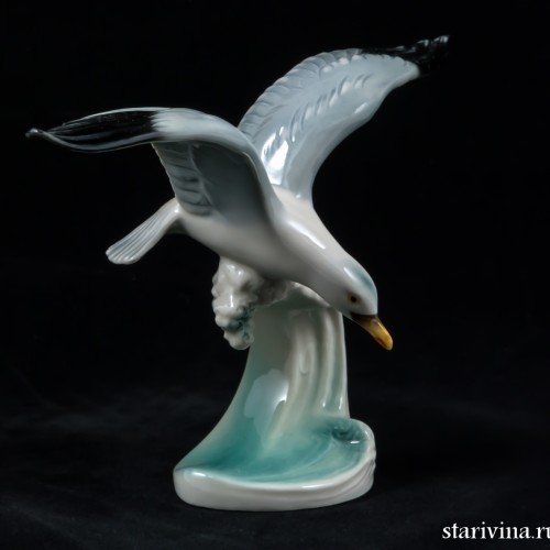 Серебристая чайка, Goebel, Германия, 1968 г