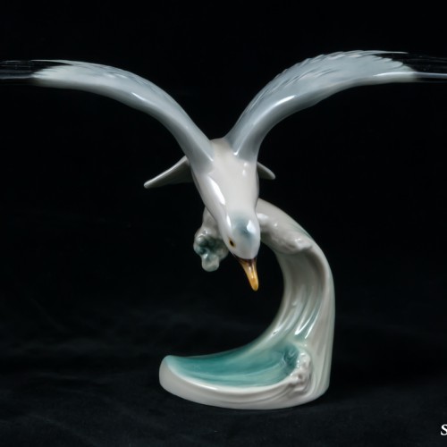 Серебристая чайка, Goebel, Германия, 1968 г