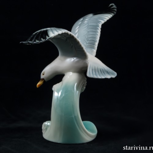Серебристая чайка, Goebel, Германия, 1968 г