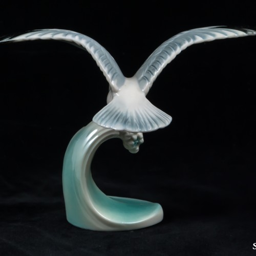 Серебристая чайка, Goebel, Германия, 1968 г