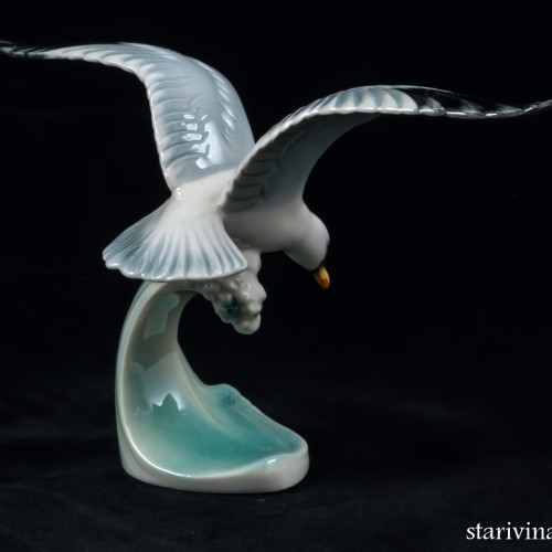 Серебристая чайка, Goebel, Германия, 1968 г