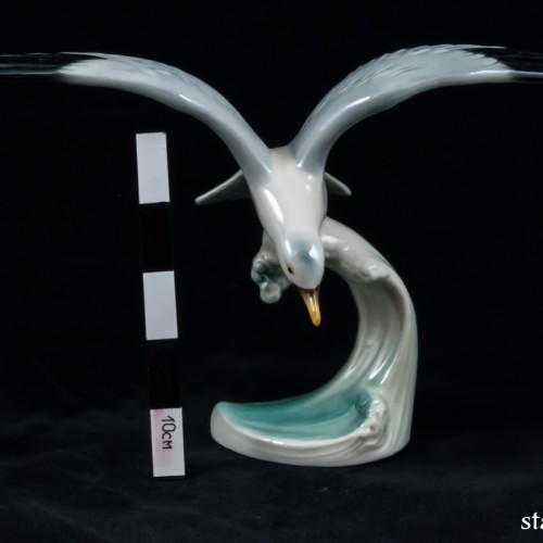 Серебристая чайка, Goebel, Германия, 1968 г