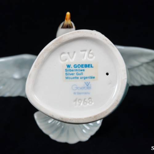 Серебристая чайка, Goebel, Германия, 1968 г