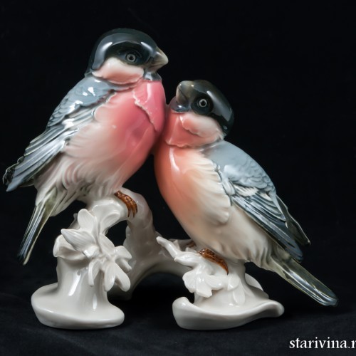 Снегири, Karl Ens, Германия, 1920-30 гг