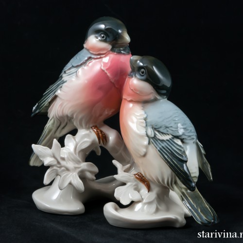 Снегири, Karl Ens, Германия, 1920-30 гг