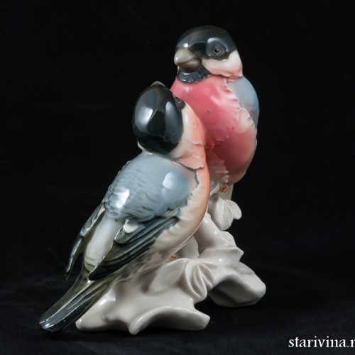 Снегири, Karl Ens, Германия, 1920-30 гг