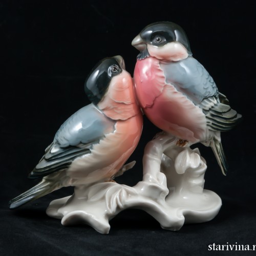 Снегири, Karl Ens, Германия, 1920-30 гг