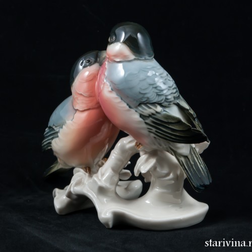 Снегири, Karl Ens, Германия, 1920-30 гг