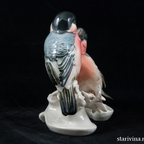 Снегири, Karl Ens, Германия, 1920-30 гг