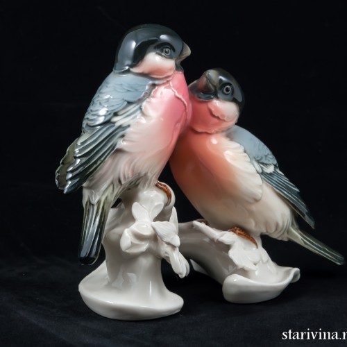 Снегири, Karl Ens, Германия, 1920-30 гг