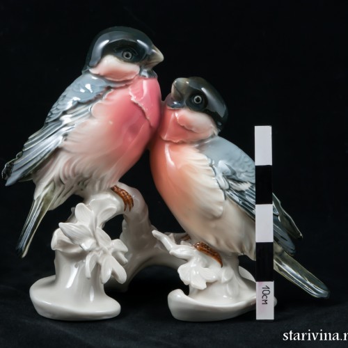 Снегири, Karl Ens, Германия, 1920-30 гг