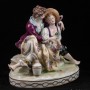 Влюбленная пара с кувшином, E. A. Muller, Германия, 1890-27 гг