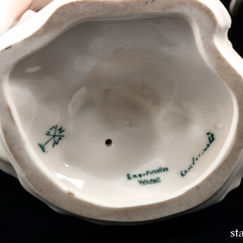 Пара в костюмах сер,19 века, Karl Ens, Германия, 1920 гг