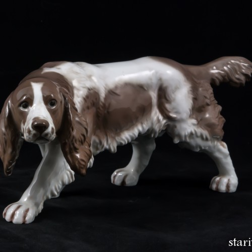 Спаниель, Rosenthal, Германия, 1936 г