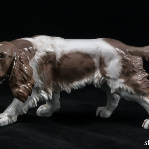 Спаниель, Rosenthal, Германия, 1936 г