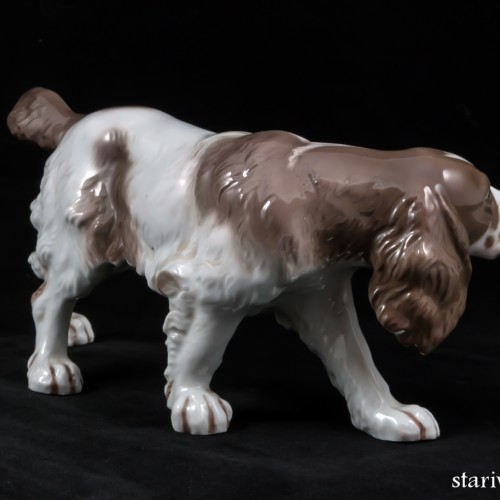 Спаниель, Rosenthal, Германия, 1936 г