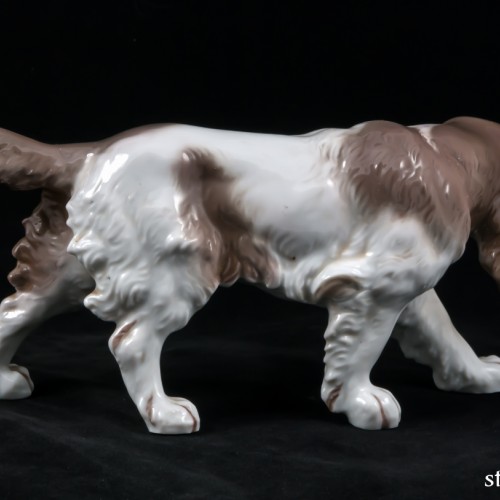 Спаниель, Rosenthal, Германия, 1936 г