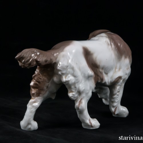 Спаниель, Rosenthal, Германия, 1936 г