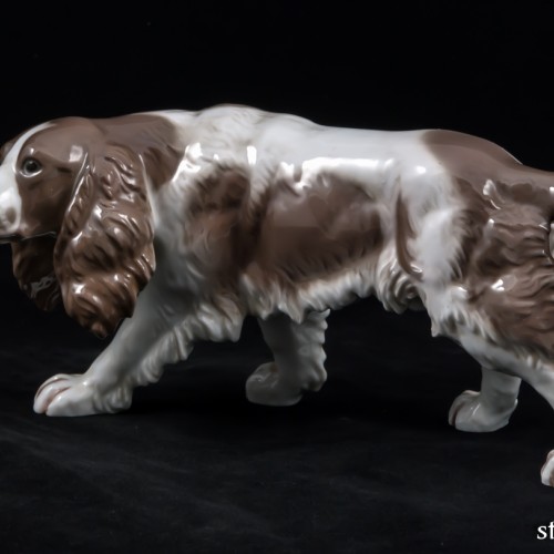 Спаниель, Rosenthal, Германия, 1936 г