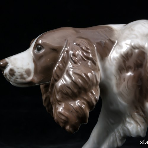 Спаниель, Rosenthal, Германия, 1936 г