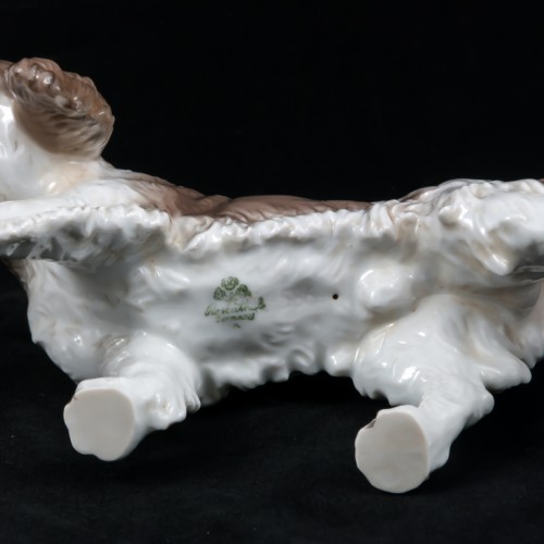 Спаниель, Rosenthal, Германия, 1936 г