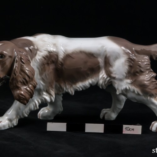 Спаниель, Rosenthal, Германия, 1936 г