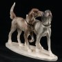 Две охотничьих собаки, Hertwig & Co, Германия, 1914-45 гг
