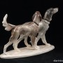 Две охотничьих собаки, Hertwig & Co, Германия, 1914-45 гг