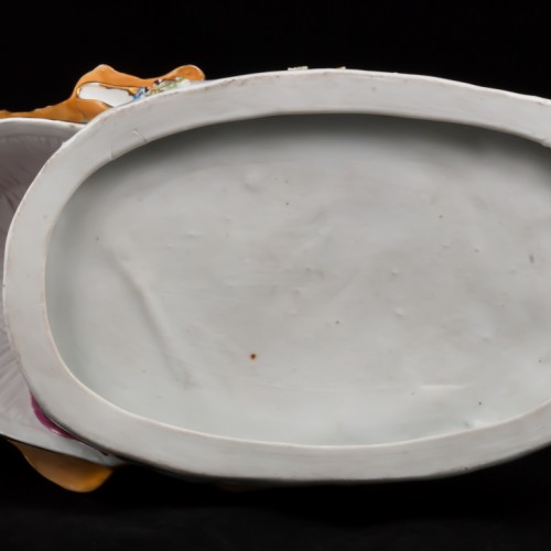 Пара в костюмах 18 века, Ernst Bohne Sohne, Германия, нач. 20 в