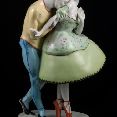 Коломбина и Пьеро, Heubach, Германия, 1920-30 гг