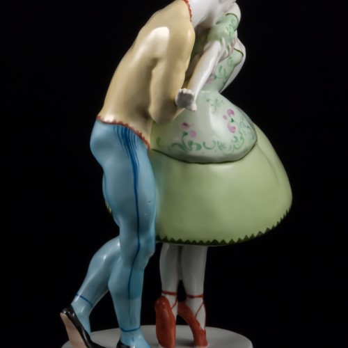 Коломбина и Пьеро, Heubach, Германия, 1920-30 гг