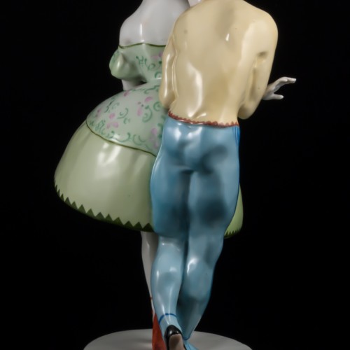 Коломбина и Пьеро, Heubach, Германия, 1920-30 гг