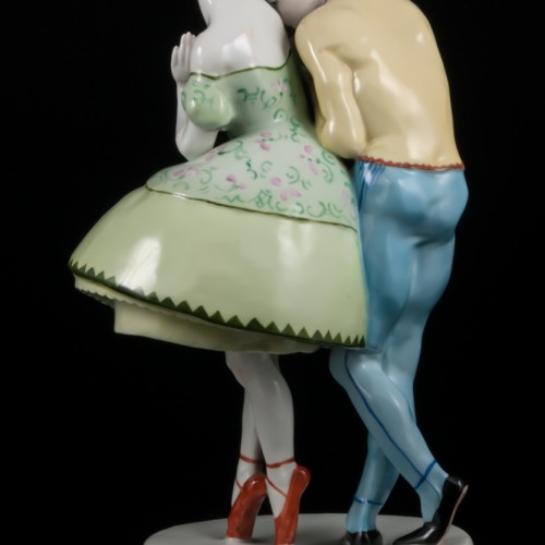 Коломбина и Пьеро, Heubach, Германия, 1920-30 гг