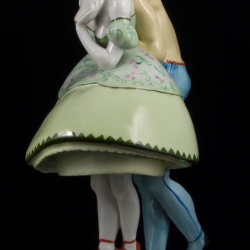 Коломбина и Пьеро, Heubach, Германия, 1920-30 гг