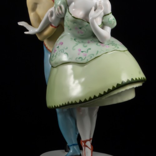 Коломбина и Пьеро, Heubach, Германия, 1920-30 гг