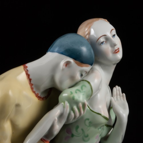 Коломбина и Пьеро, Heubach, Германия, 1920-30 гг