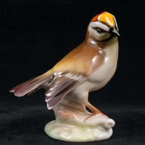 Королёк, миниатюра, Hutschenreuther, Германия