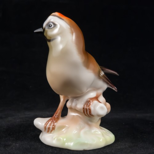 Королёк, миниатюра, Hutschenreuther, Германия