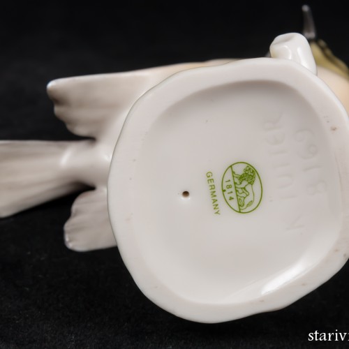 Королёк, миниатюра, Hutschenreuther, Германия