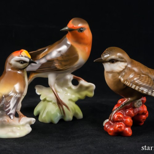 Королёк, миниатюра, Hutschenreuther, Германия