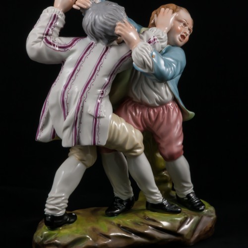 Драка, Hochst, Германия, кон. 19 в