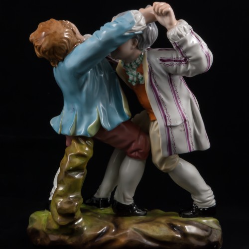 Драка, Hochst, Германия, кон. 19 в