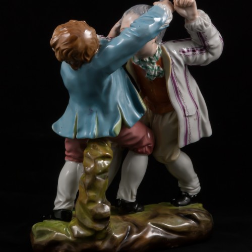 Драка, Hochst, Германия, кон. 19 в