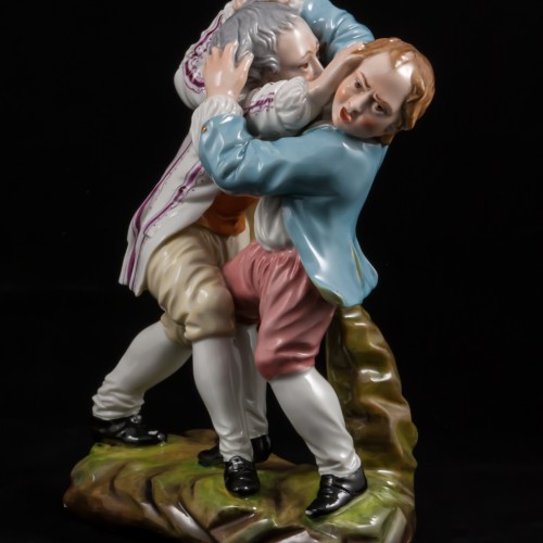 Драка, Hochst, Германия, кон. 19 в